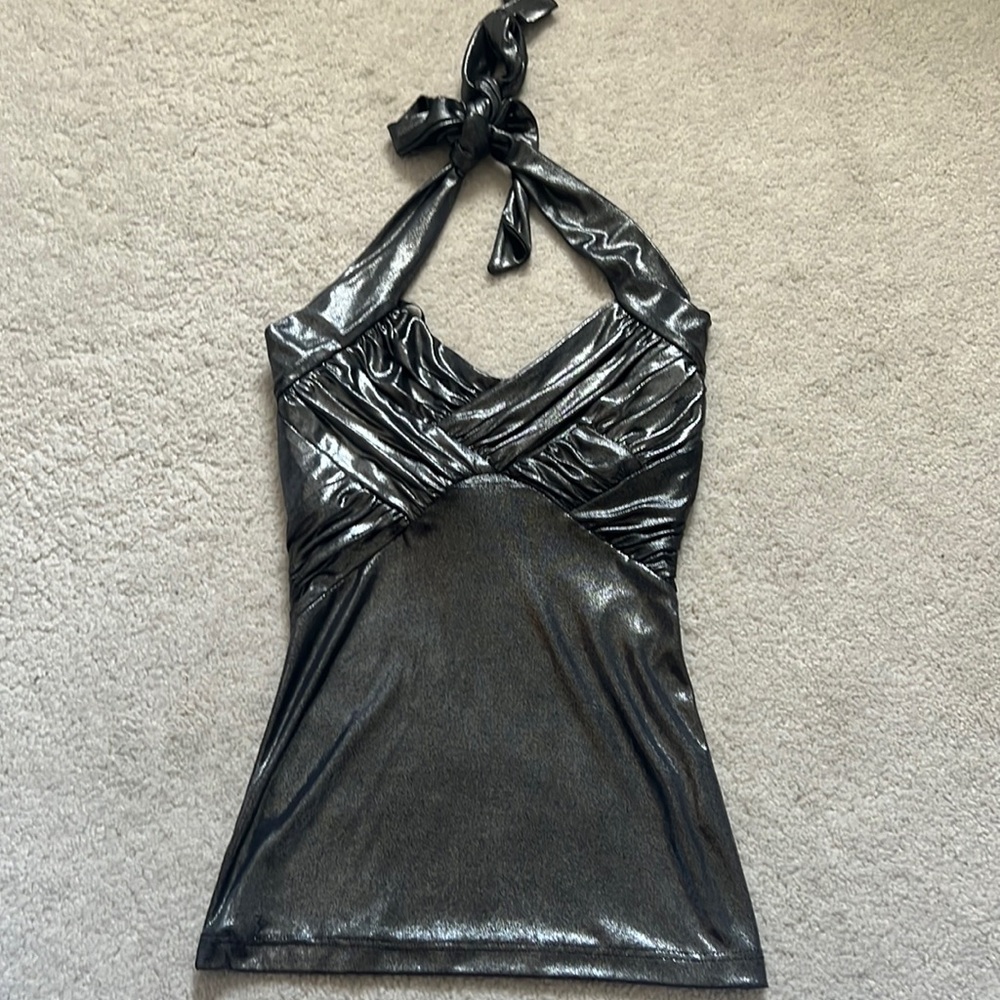 2B BEBE halter top